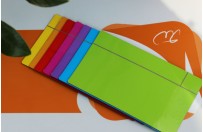 Beschrijfbare magneten - Rechthoek 14cm