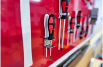 RVS schroevendraaierhouder (3x3cm) 