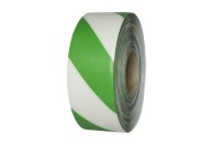 DuraStripe Vloertape - Supreme V 7,5cm (mix kleur) | Groen / Wit