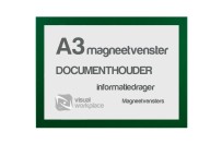 Magneetvenster A3 | Groen