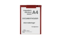 Klembord magnetisch A4 (staand) | Rood