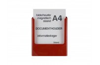 Folderhouder magnetisch A4 (staand/kleur)