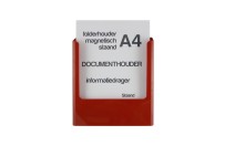 Folderhouder magnetisch A4 (staand/kleur)