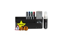 Whiteboard kit - Smartbox | Zwart