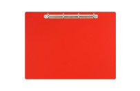 Magnetisch klembord A3 incl. ringband (liggend) | Rood