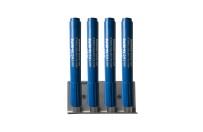 RVS Stiftenhouder incl. detecteerbare markers | Blauw