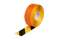 Brady Vloertape - ToughStripe MAX 7,5cm (zwart/geel) | Zwart / Geel