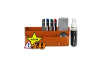 Whiteboard kit - Smartbox | Oranje