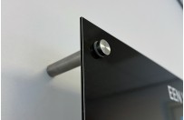 RVS afstandhouder (75mm)