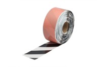 Brady Vloertape - ToughStripe MAX 10cm (mix kleur) | Zwart / Wit