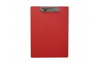 Klembord magnetisch A4 incl. papierklem (staand) | Rood