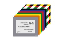 Vloervensters A4 (set)