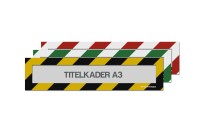 Magnetische titelkader A3 (mix kleuren)