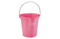 Vikan emmer (6 liter) | Roze