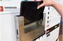 RVS iPad & tablet houder (22x31,3x5,3cm)