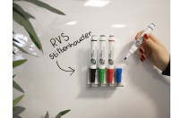 RVS Stiftenhouder incl. markers (mix)