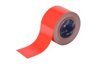 Brady Vloertape - ToughStripe 7,5cm (effen kleur) | Rood