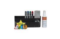 Whiteboard kit - Smartbox | Zwart