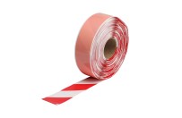 Brady Vloertape - ToughStripe MAX 7,5cm (mix kleur) | Rood / Wit