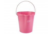 Vikan emmer (12 liter) | Roze