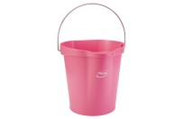 Vikan emmer (12 liter) | Roze