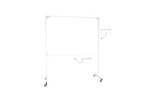 Verrijdbaar whiteboard standaard 120x240cm