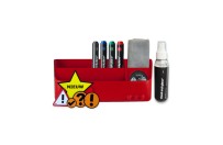 Whiteboard kit - Smartbox | Rood