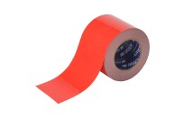 Brady Vloertape - ToughStripe 10cm (effen kleur) | Rood