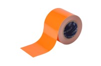 Brady Vloertape - ToughStripe 10cm (effen kleur) | Oranje