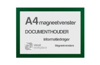 Magneetvenster A4 | Groen