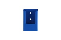 Folderhouder magnetisch A6 (staand-kleur) | Blauw