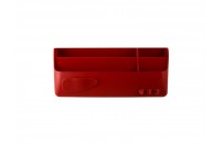 Magnetische pennenhouder (smartbox) | Rood