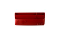 Magnetische pennenhouder (smartbox) | Rood