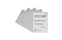 Magnetische insteekhoezen A6