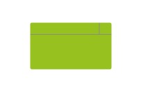 Scrum whiteboard magneet - Groot (groen)
