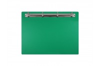 Magnetisch klembord A4 incl. ringband (liggend) | Groen
