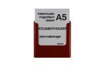 Folderhouder magnetisch A5 (staand/kleur)