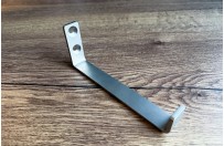 RVS Wandhaak - Extra lang (15cm)