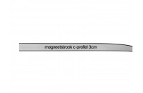 Magneetstrook C-Profiel (3x100cm)