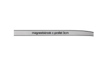 Magneetstrook C-Profiel (3x100cm)