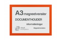 Magneetvenster A3 | Oranje