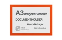 Magneetvenster A3 | Oranje