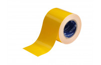 Brady Vloertape - ToughStripe 10cm (effen kleur) | Geel