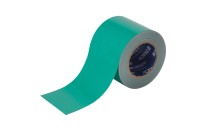 Brady Vloertape - ToughStripe 10cm (effen kleur) | Groen