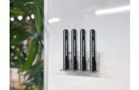 RVS Stiftenhouder incl. whiteboardmarkers (effen kleuren)