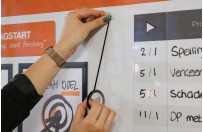 Matrix tape, indelingstape (effen kleur)