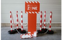 5S Red Tag Zone - set 6 (18m2)