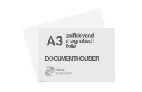 Zelfklevend magneetfolie A3