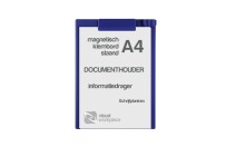 Klembord magnetisch A4 (staand) | Blauw