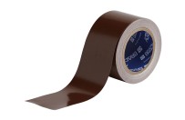 Brady Vloertape - ToughStripe 7,5cm (effen kleur) | Bruin